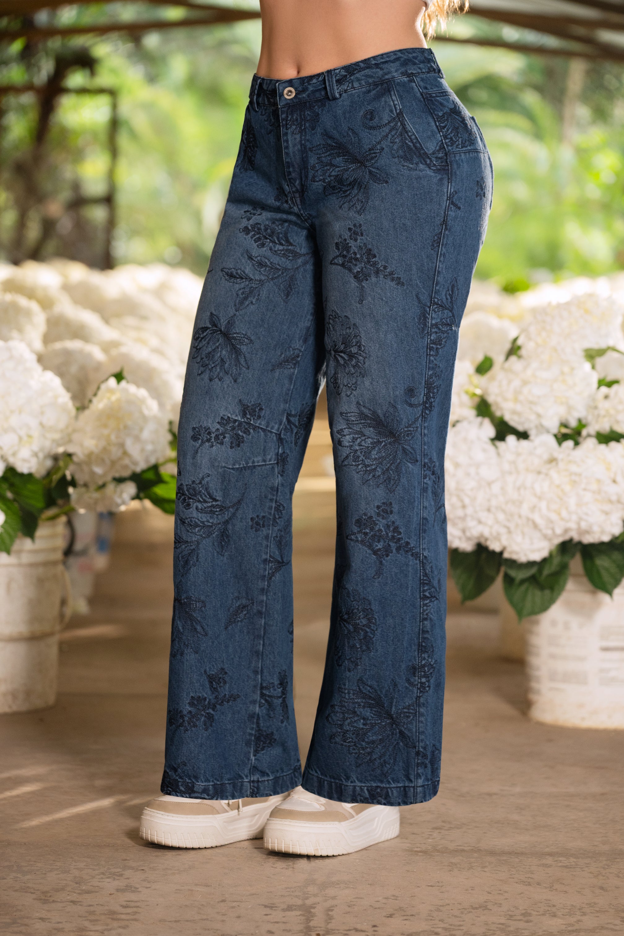 Jeans Bordado BR-2150