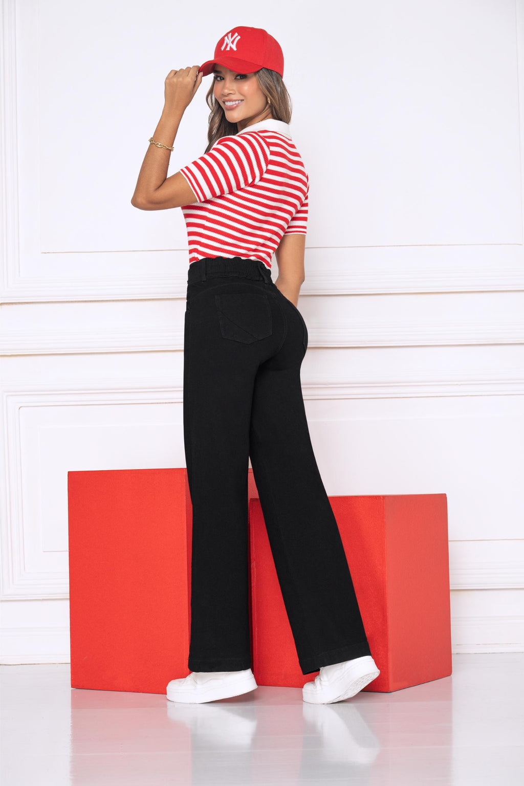 Jeans WideLeg BR-2176