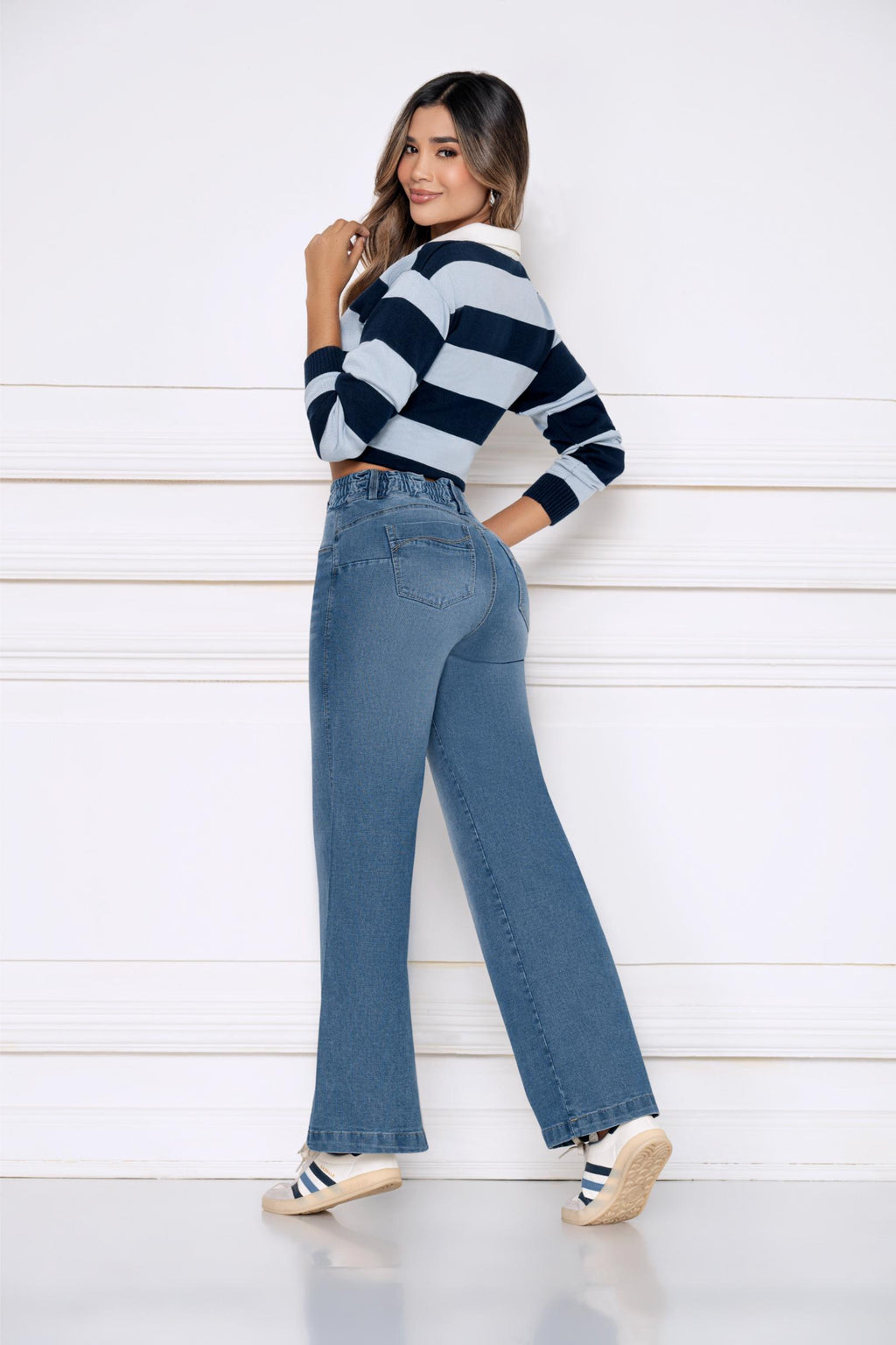 Jeans WIdeLeg BR-2172