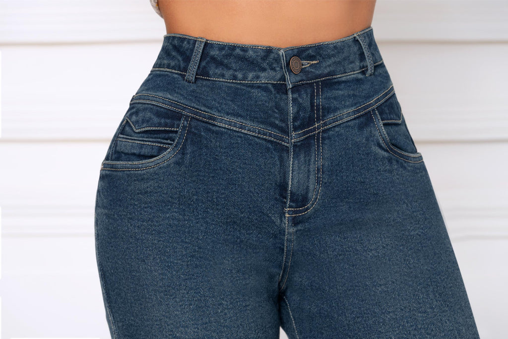 Jeans MomFit BR-2181