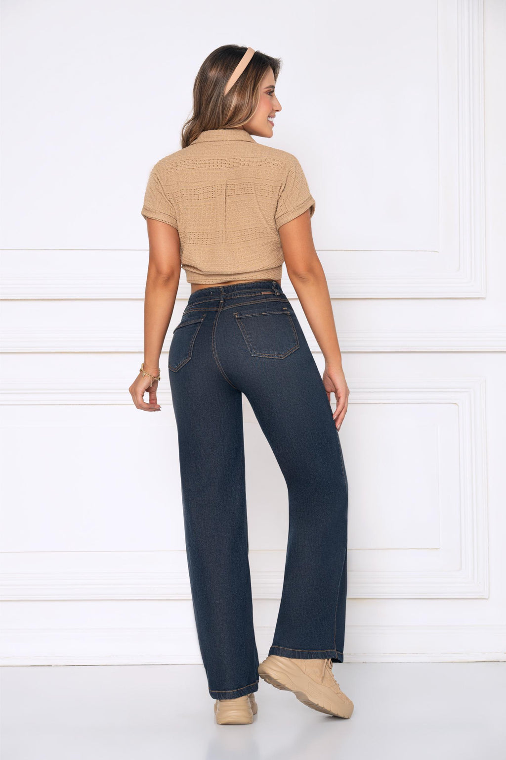 Jeans WideLeg BR-2165