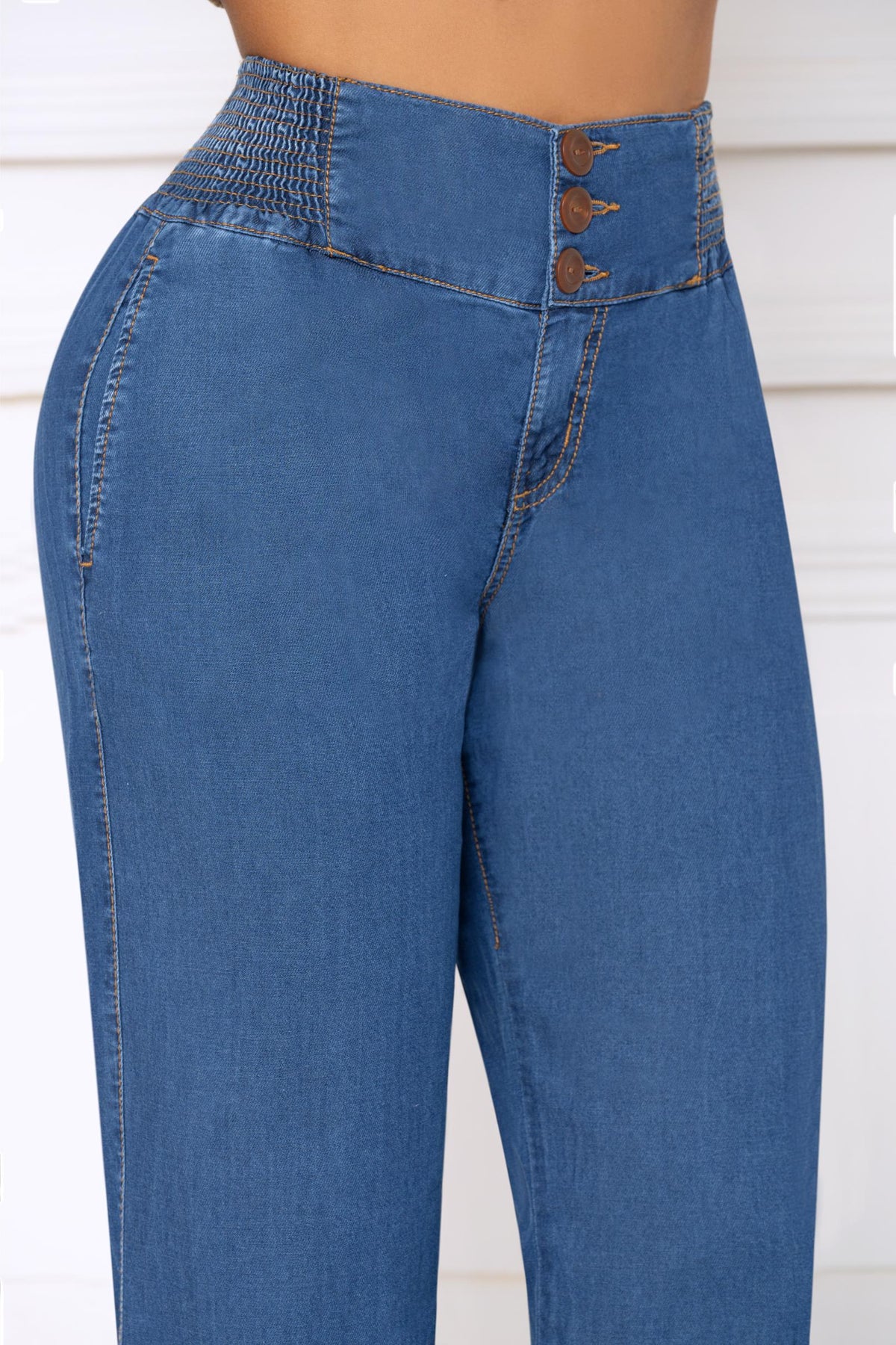 Pantalon Chambray BR-2138